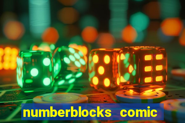 numberblocks comic studio 1 infinity